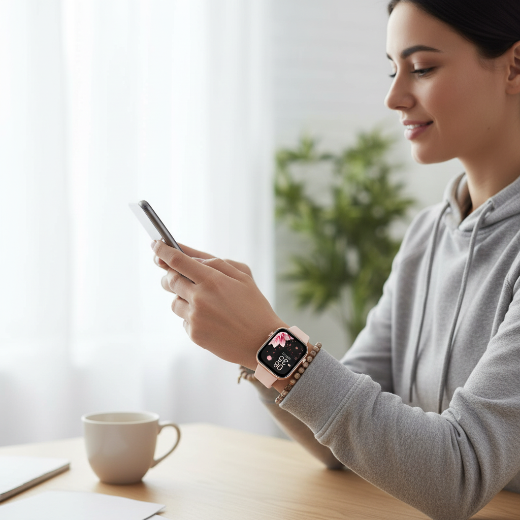 Zalvora Multifunctional Smartwatch