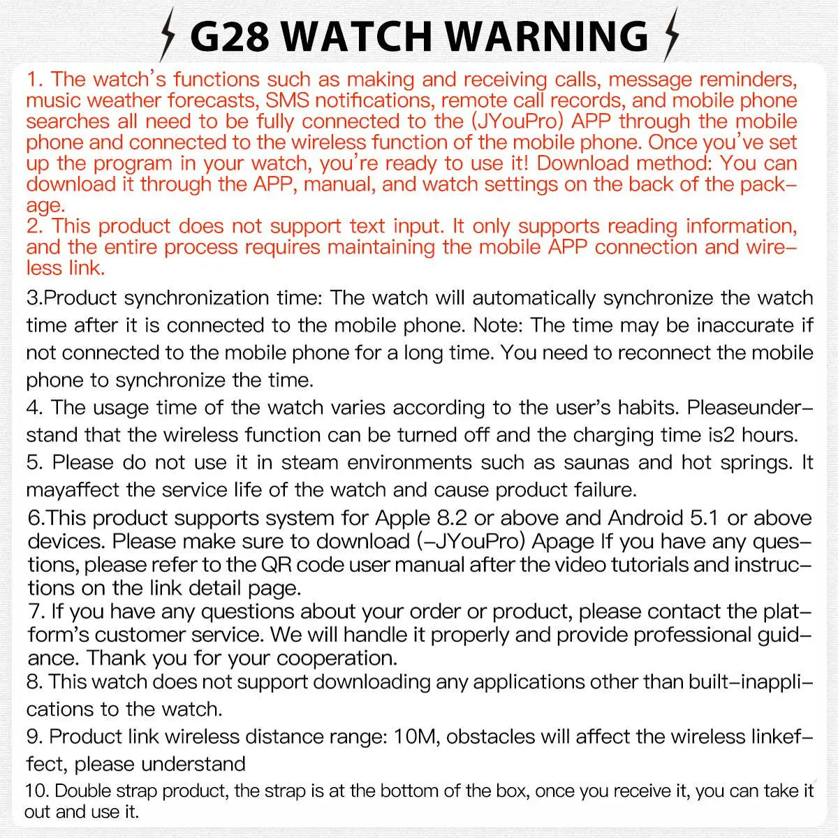 Zalvora Multifunctional Smartwatch
