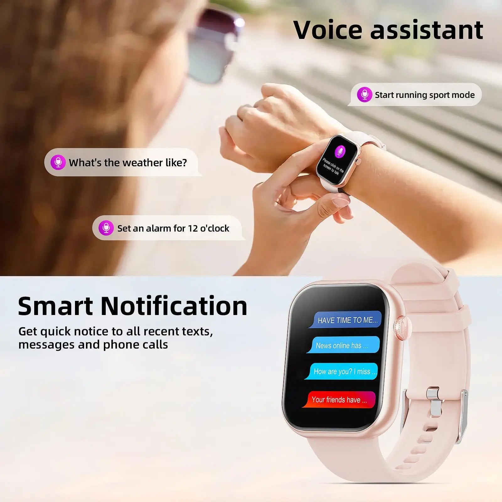 Zalvora Multifunctional Smartwatch