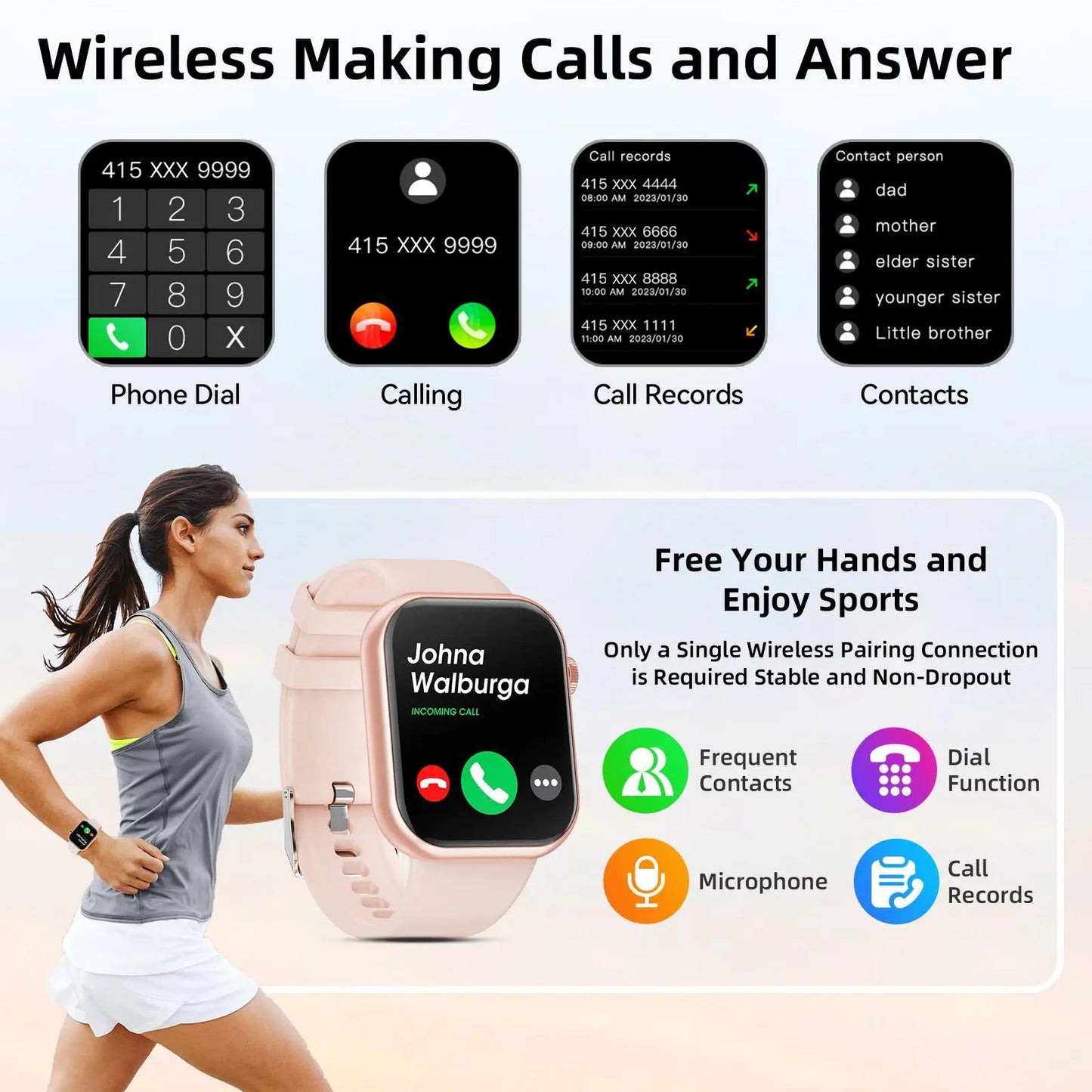 Zalvora Multifunctional Smartwatch