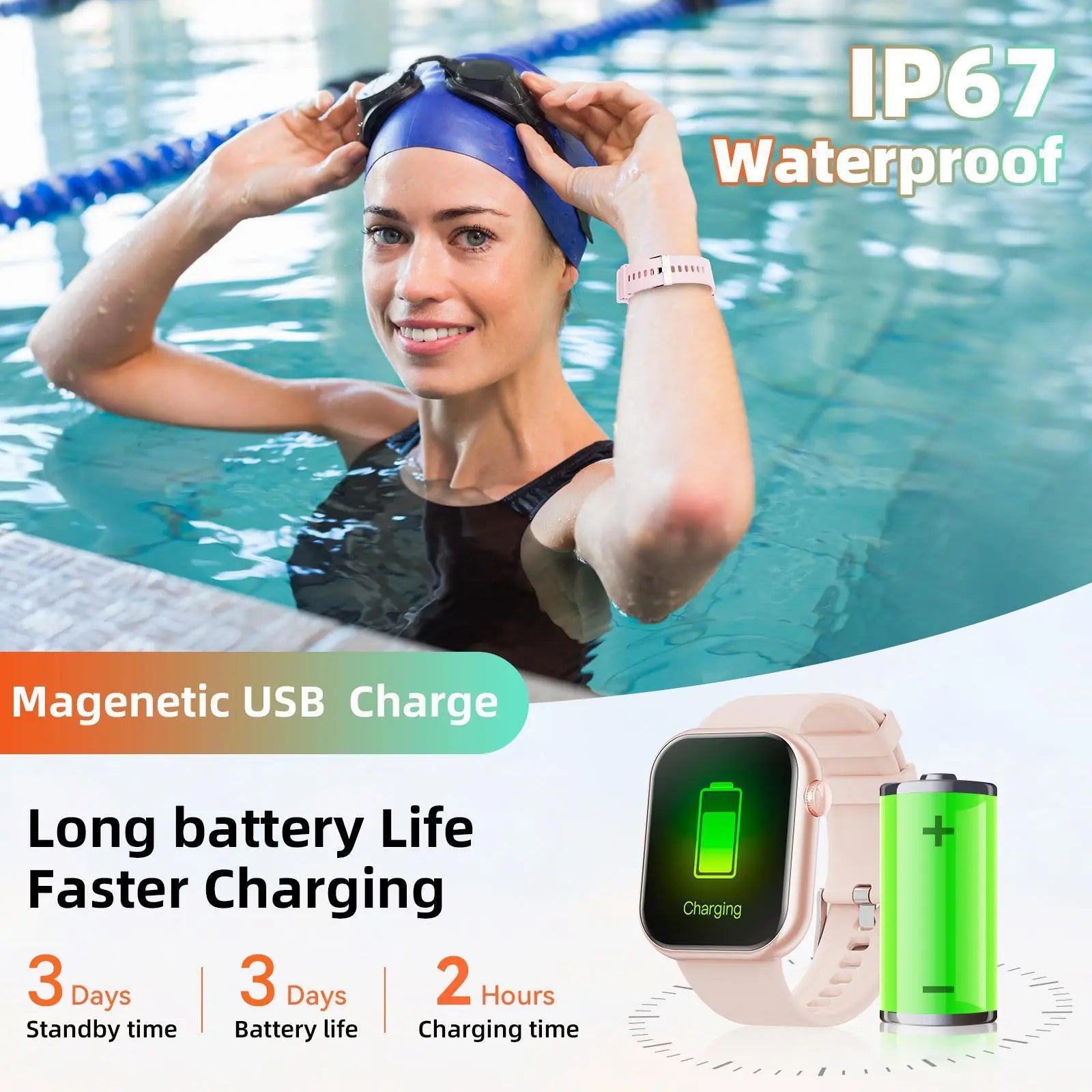 Zalvora Multifunctional Smartwatch