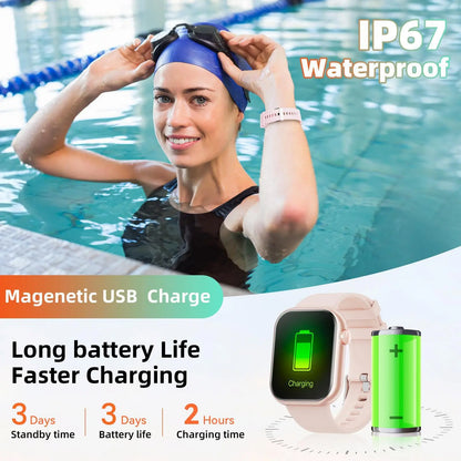 Zalvora Multifunctional Smartwatch