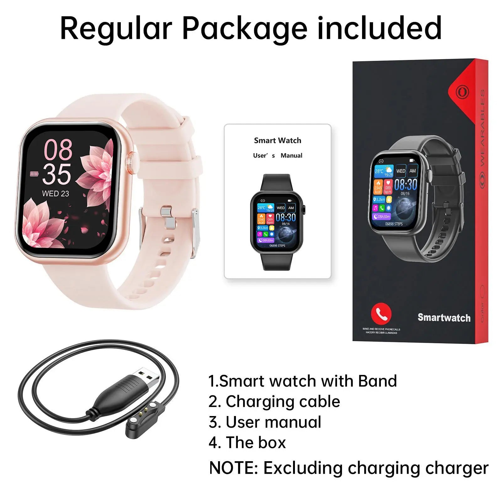 Zalvora Multifunctional Smartwatch - Image 4